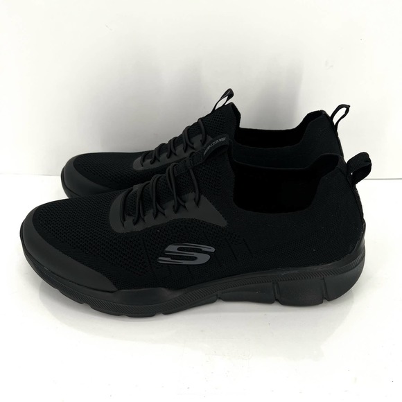 Skechers Other - New Skechers Men's Memory Foam Mesh Knit Bungee Lace Athletic Sneaker